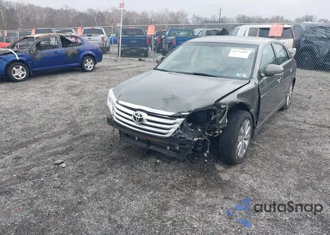 2011 Toyota Avalon Limited из США, поврежденный, VIN 4T1BK3DB9BU387753